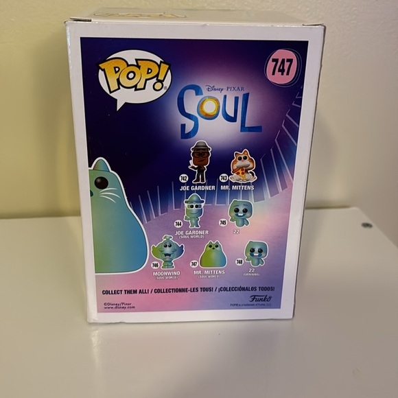 Soul Movie Mr Mittens Funko Pop - Picture 3 of 4